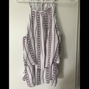 Anthropologie brand E(hanger) Top